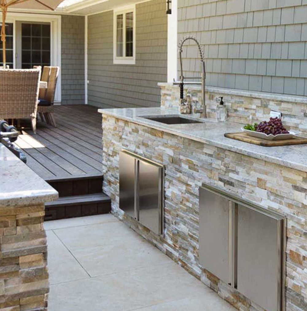 Натуральный камень Сланец бежевый Pharaon 150x600x10-20 Классик