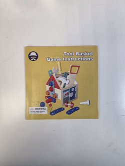 Набор инструментов детский деревянный конcтруктор