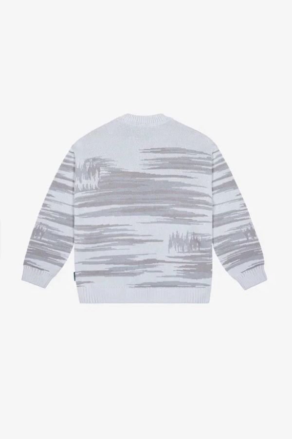 Свитер Хлопковый серый - фото 2