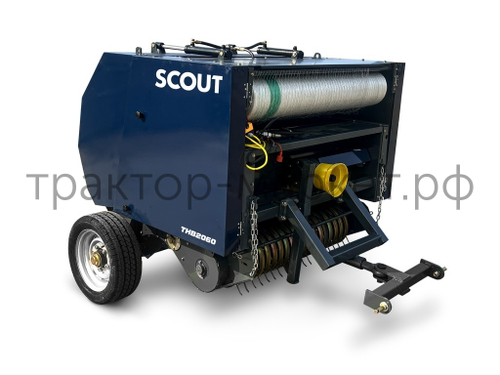 Пресс-подборщик рулонный навесной СКАУТ THB2060 к трактору