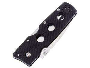 Нож складной Cold Steel Hold Out 3in Blade Plain Edge S35VN G-10 (CS-11G3)