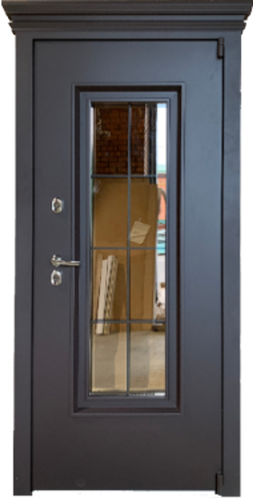 Входная дверь Грань Англия 1 Термо: Размер 2050/860-960, открывание ЛЕВОЕ