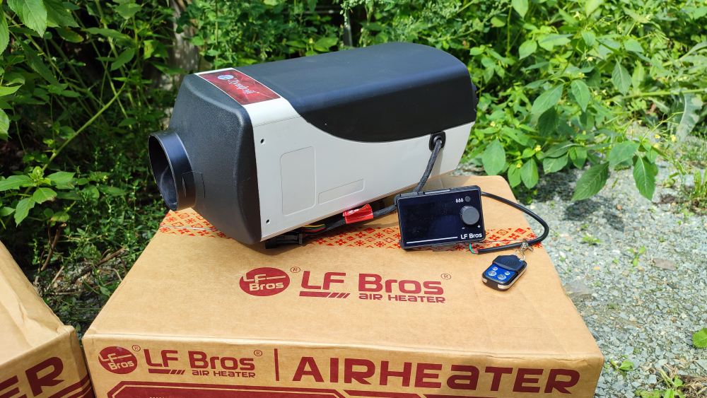 Автономный отопитель LF Bros 5 кВт 24 в PRO
