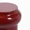 Кофейный стол Perry Ø40х45 см, красный глянец