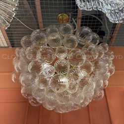 Люстра Cloyd MORRA C9 / Ø80 см - латунь (арт.11673)