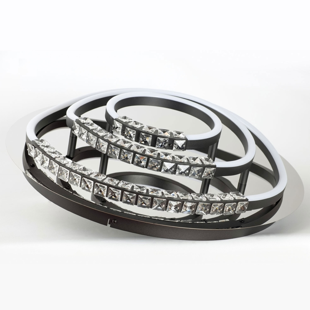 Потолочная светодиодная люстра Lussole HARDIN LSP-7436