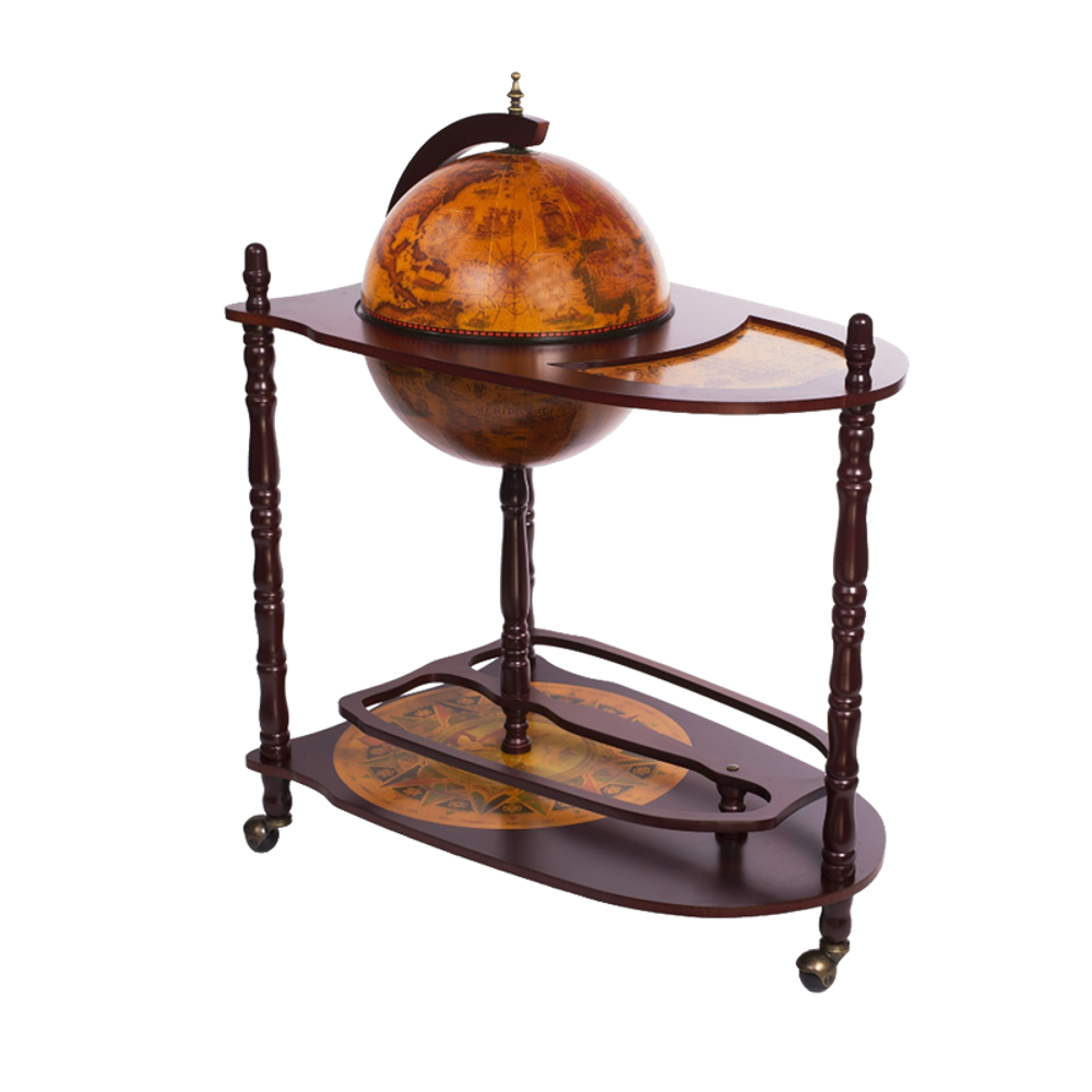 Jufeng Глобус-бар напольный со столиком d 33