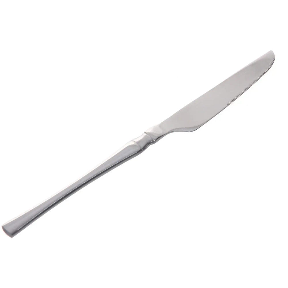 Набор столовых ножей 6шт «NORDIC» в подарочной коробке, серебро