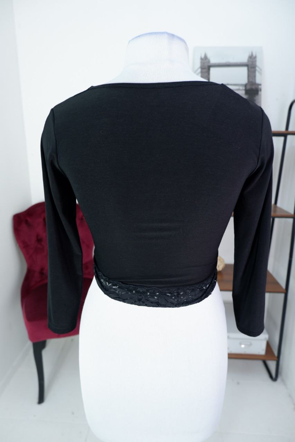 Блузка для соблазнительного образа 40 размер