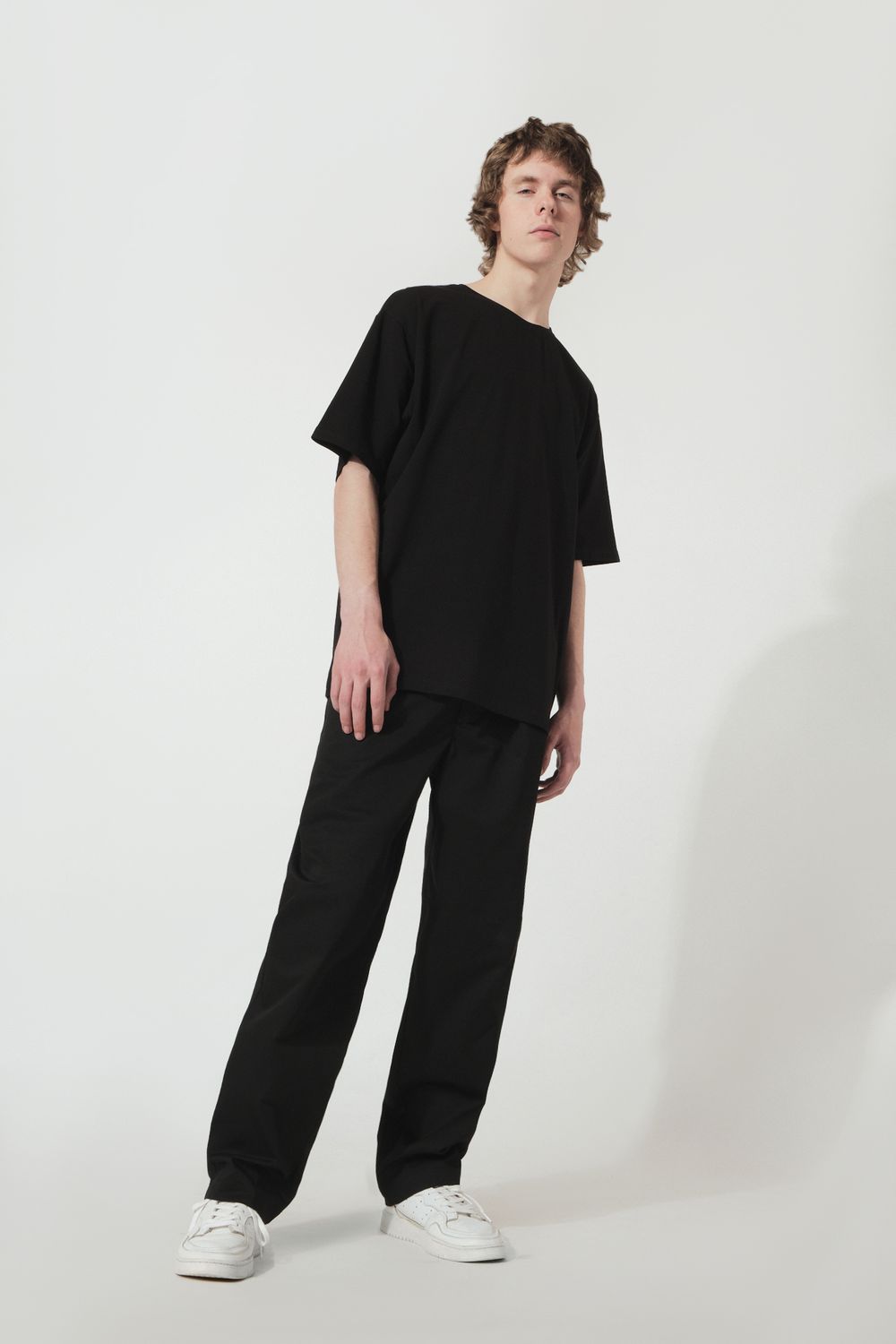 Футболка FOS Черная Мужская