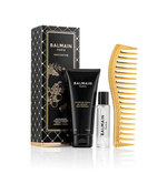 Balmain Hair Couture Лимитированный набор Limited Edition Homme Styling Set (расческа, гель, парфюм)