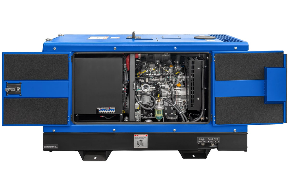 Двухпостовой дизельный сварочный генератор TSS DUAL DWG-400 044768