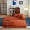 Диван TEDDY Prime, терракотовый