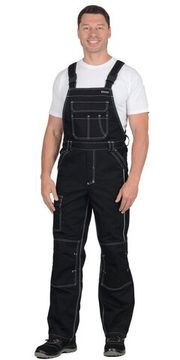 Полукомбинезон "Сириус-Престиж" (черный)