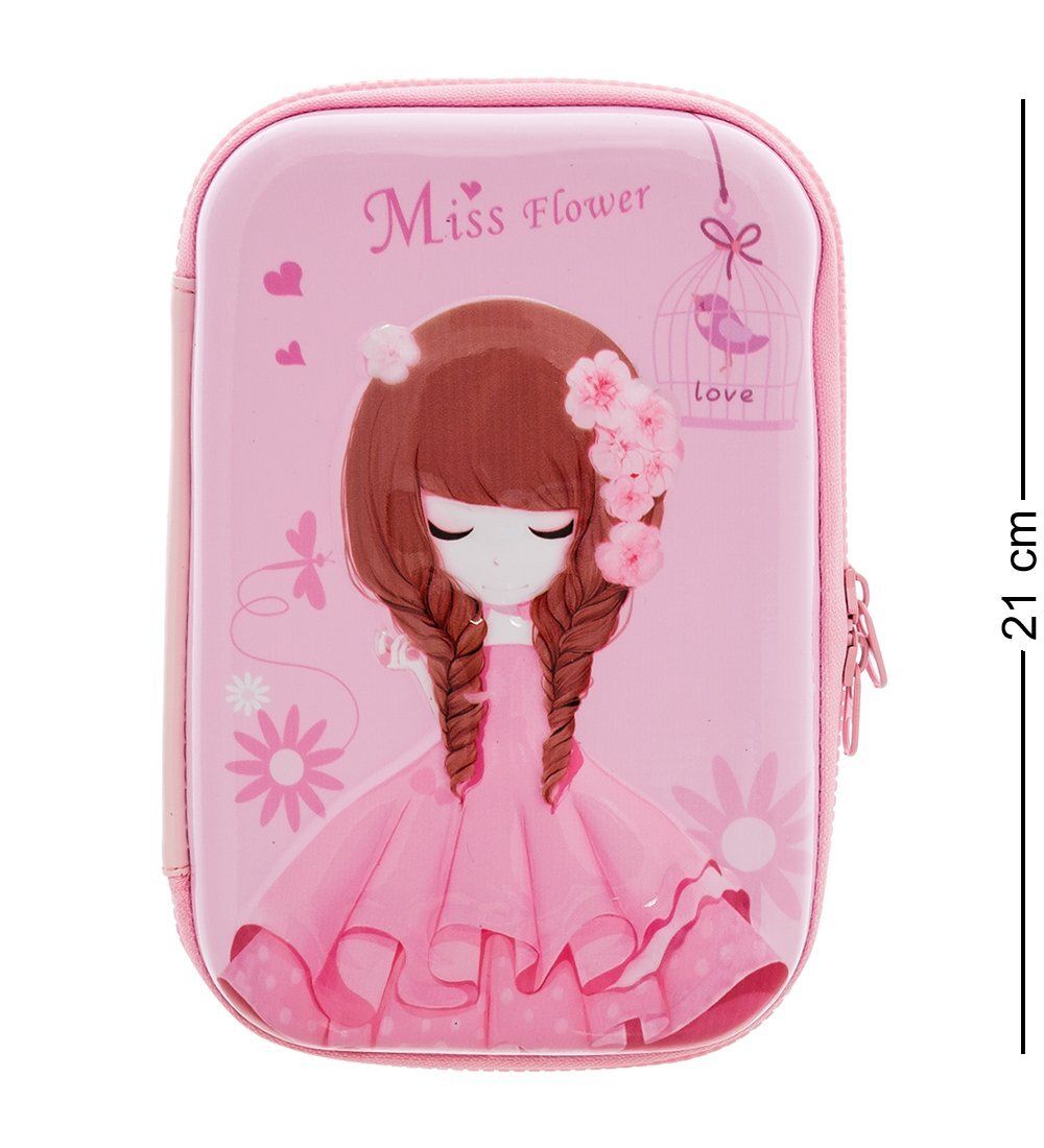 BX-121/2 Пенал «Мисс цветик»