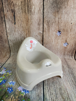 Горшок детский "Лесная Сказка" муз. (beige-бежевый)