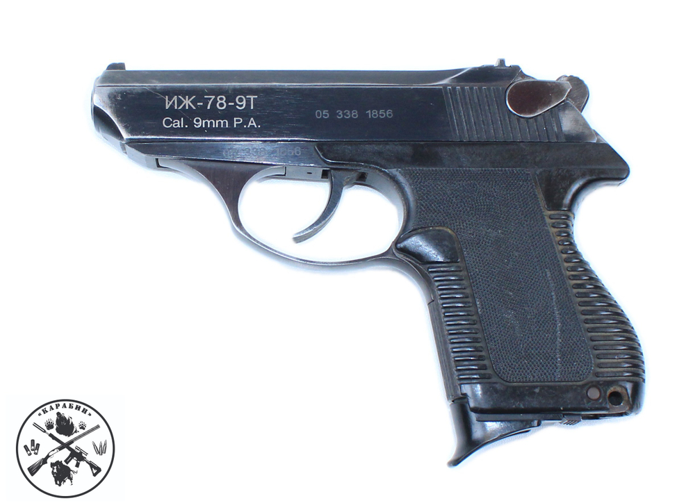 ИЖ-78-9Т  кал.9мм Р.А. № 053381856