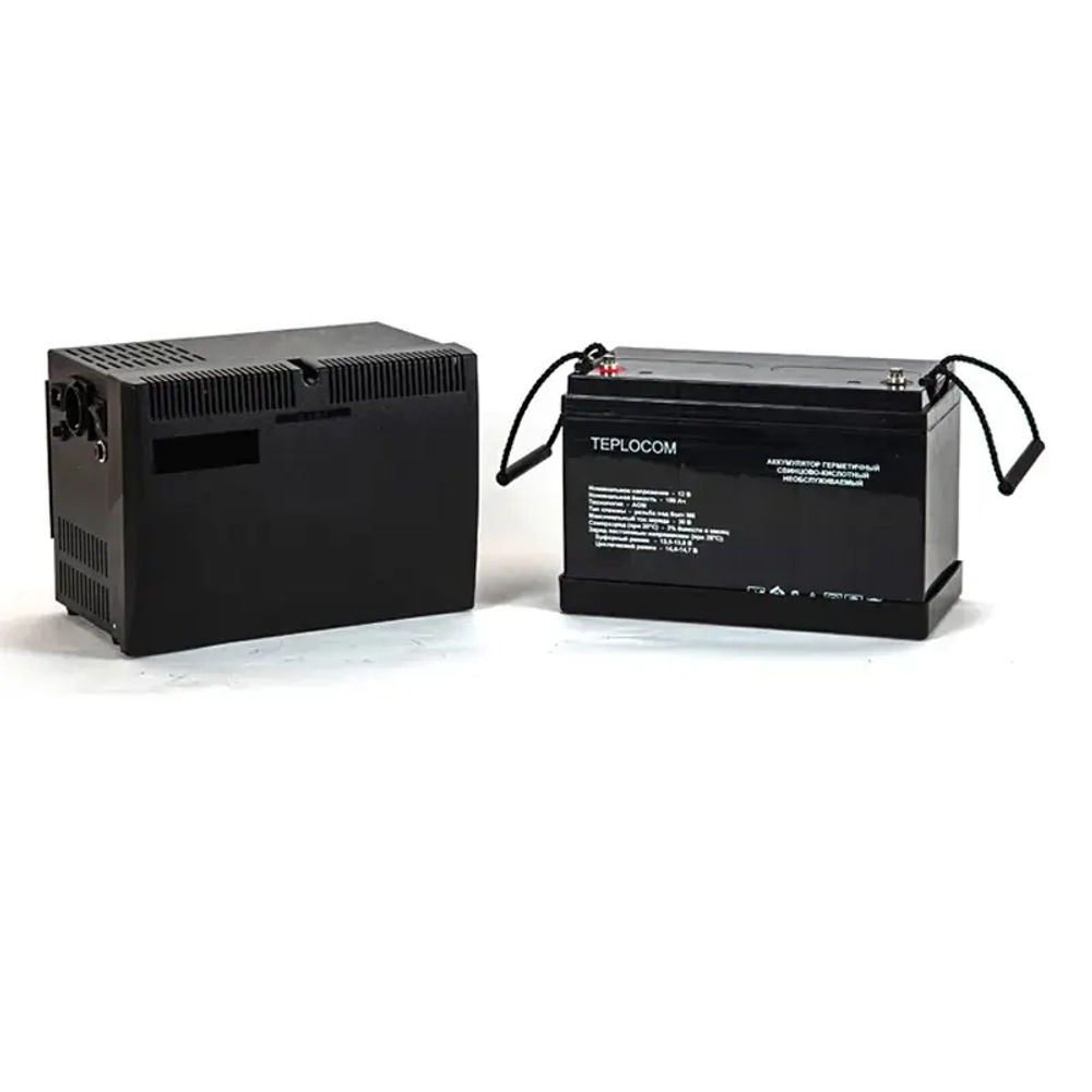 TEPLOCOM 500+ источник бесперебойного питания для систем отопления со встроенным стабилизатором line-interactive 517