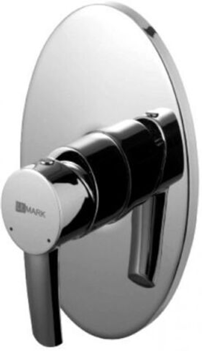 смеситель душ LEMARK Атлантис встраиваемый, без аксессуаров, хром LM3223C