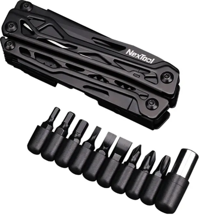 Мультитул NexTool Multifunctional Knife NE20044 (черный)