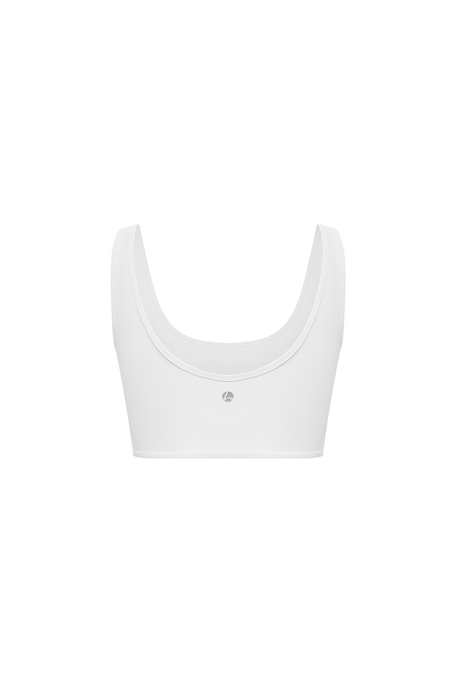 Топ с рельефными швами SPORT Белый