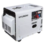 Дизельный генератор HYUNDAI DHY 8000SE-3