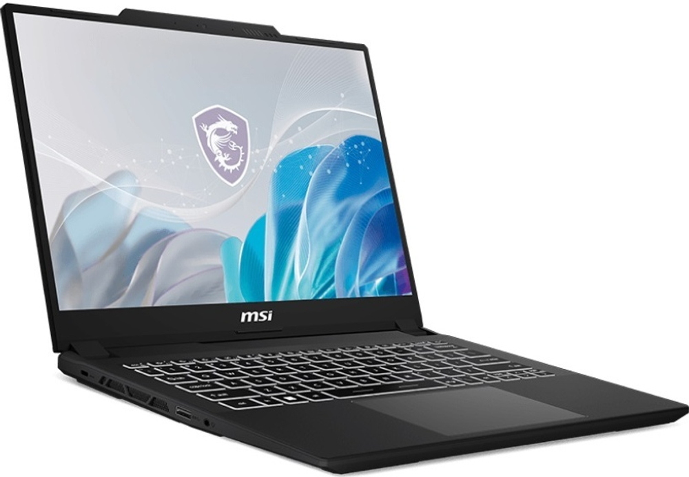 Ноутбук  MSI Creator M14 A13VF-089RU 14 ", Core i7, 16 Гб RAM, 1 Тб SSD, GeForce RTX 4060, Серый