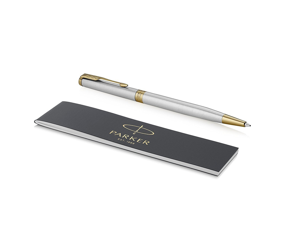 Шариковая ручка Parker Sonnet Slim Stainless Steel GT