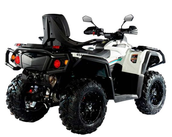 Квадроцикл AODES PathCross 650L EPS (ПСМ)