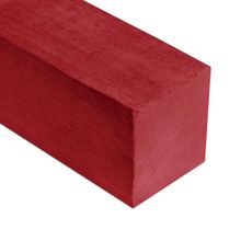 Заготовка для кия красная 40x40x800mm