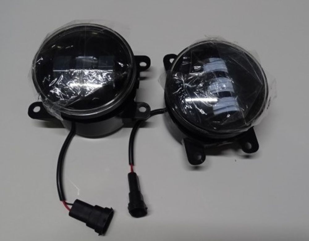 Фара п/туман. Renault Logan II, Koleos, Duster, Fluence 3LED 1 режим (TLT)