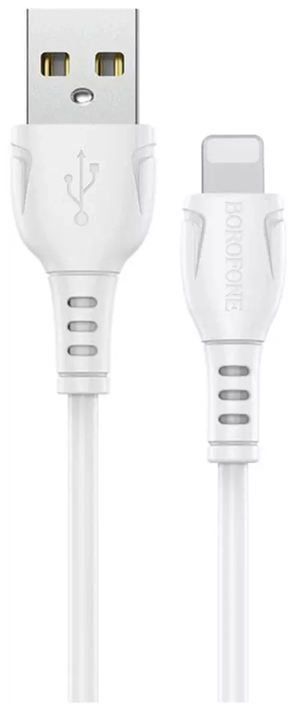 Кабель USB Lighting 2.4А BOROFONE BX51 1-метр