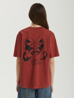 Женская Футболка Obey Flutter Face