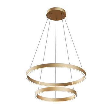 Подвесной светодиодный светильник MOD058PL-L55BS4K латунь Rim Maytoni