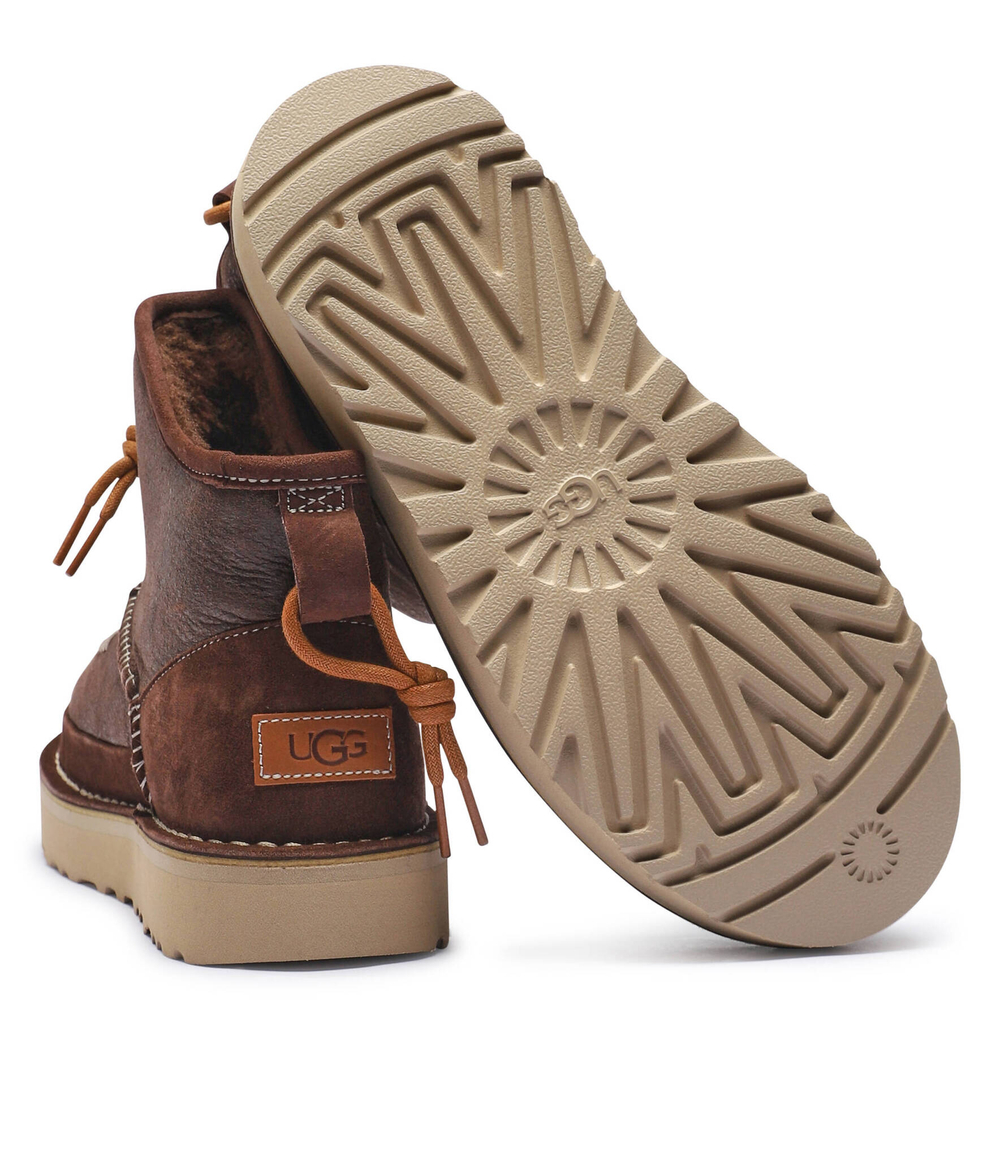 Кожаные угли M CAMPFIRE CRAFTED REGENERATE UGG - коричневый(1144017)