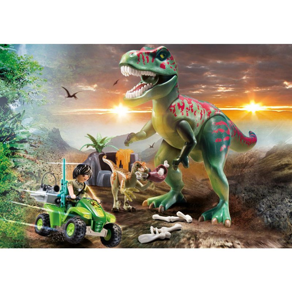 Playmobil - Dinos T-Rex атакует 71183
