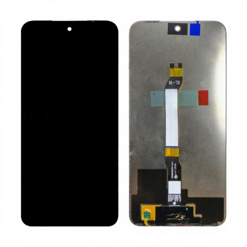 Дисплей для Xiaomi Poco M7 4G/Redmi 15 4G (25062PC34G/25062RN2DY) с тачскрином Черный - OR