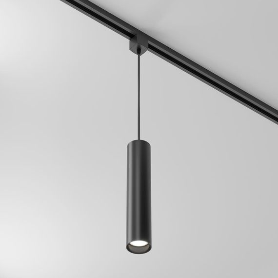 Трековый светильник Maytoni Technical Focus TR025-1-GU10-B