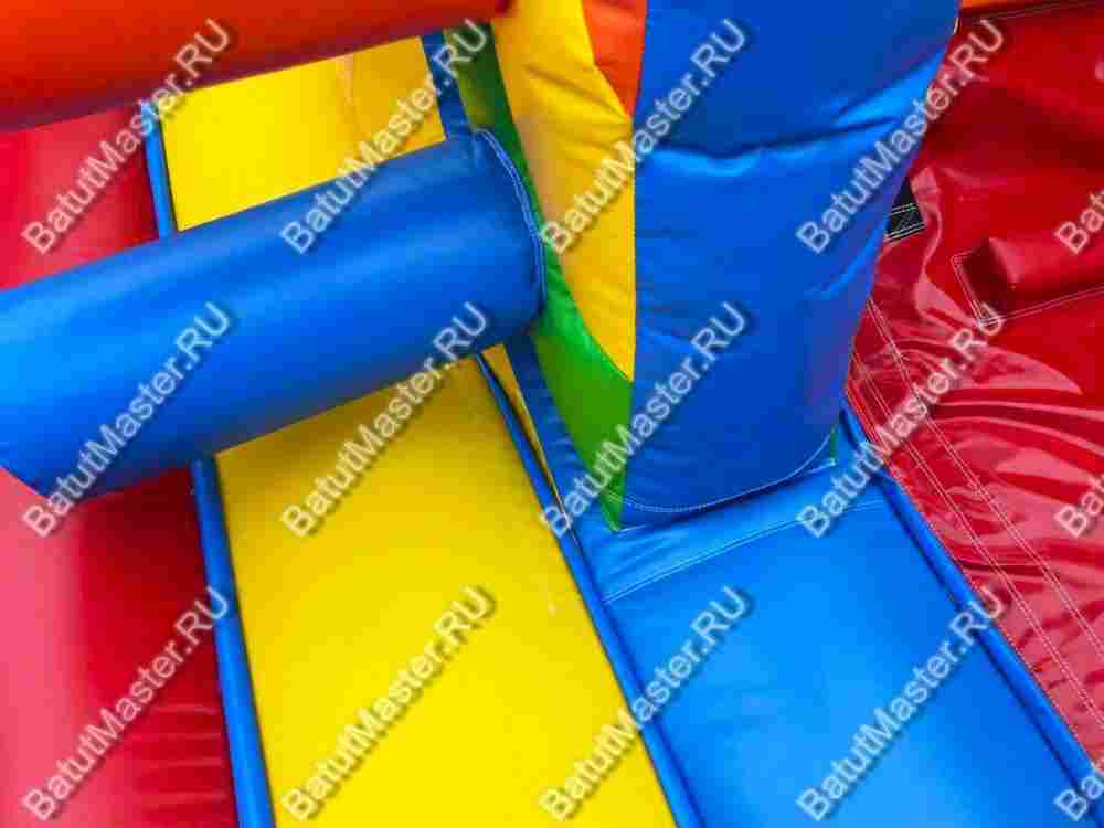 Батут "Добрые зверята", 5*5*2.8 м