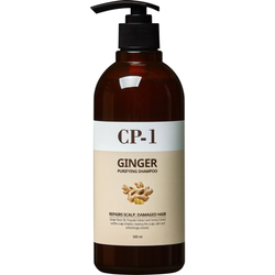 Шампунь для волос имбирный - Esthetic House CP-1 ginger purifying shampoo, 500 мл