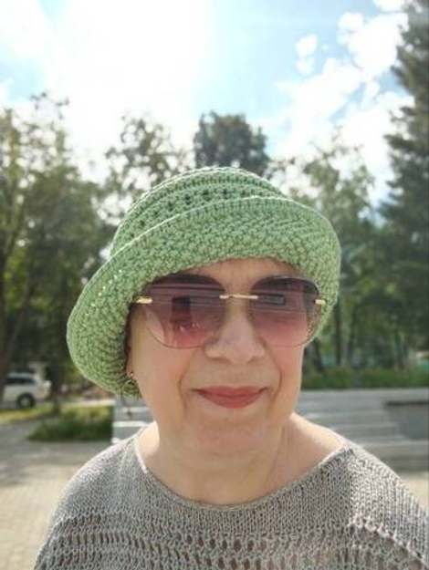 МК Шляпа, пряжа Lasse от O'YARN