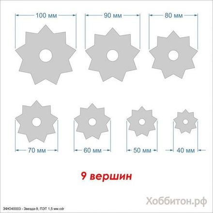 Заготовки из ПЭТ 1,5мм