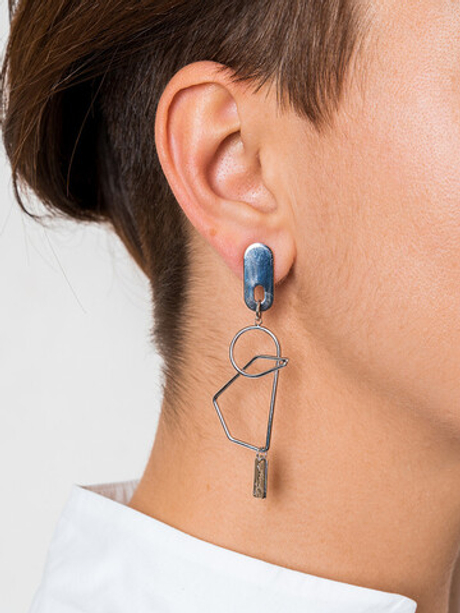 20131600 Серьги Selena