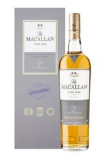 Макаллан Файн Оак. Шотландский виски, 21 год выдержки. 0,7 Л