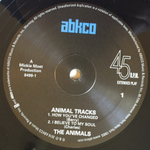 The Animals / Animal Tracks (Limited Edition)(10"Vinyl EP)