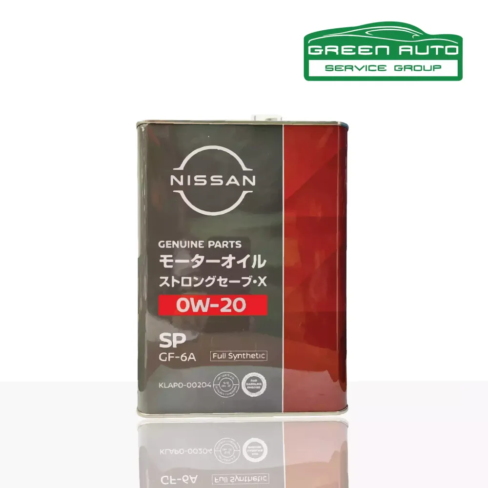 Nissan Motor Oil 0w20 SP 4л