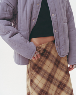 Quilted Jacket Tradewinds Color