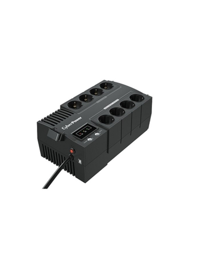 CyberPower BS650E ИБП Line-Interactive, 650VA/390W USB, (4+4 EURO) (1000592145)