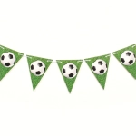 Растяжка «Футбол» 20 x16.5 см, 8 флажков