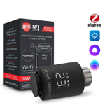 Термоголовка электронная Royal THERMO Smart Heat черный RTE 77.001B